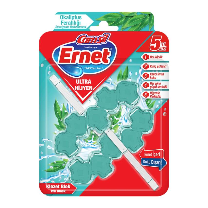 Ernet Wc Blok Okaliptus Ferahlığı 2x50 G - 1