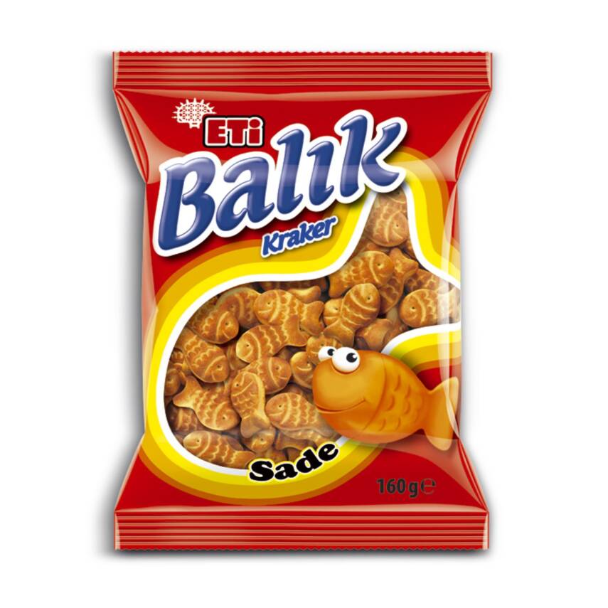 Eti Balık Kraker 160 G - 1