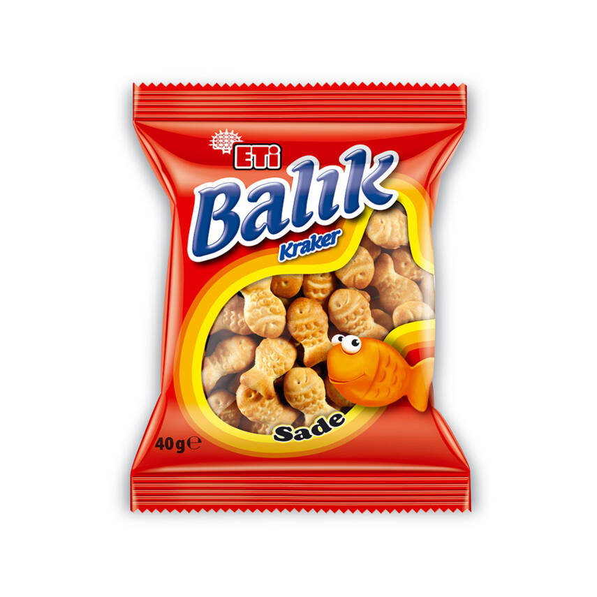 Eti Balık Kraker 40 G - 1