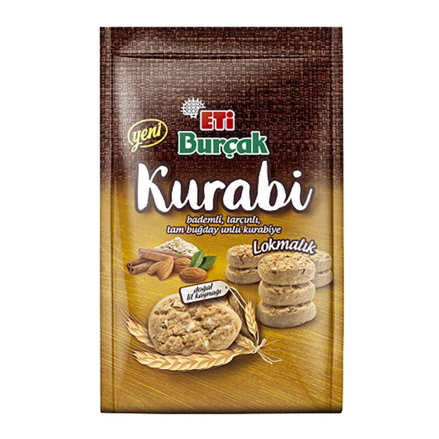 Eti Burçak Bademli Kurabi Lokmalık 150 G - 1