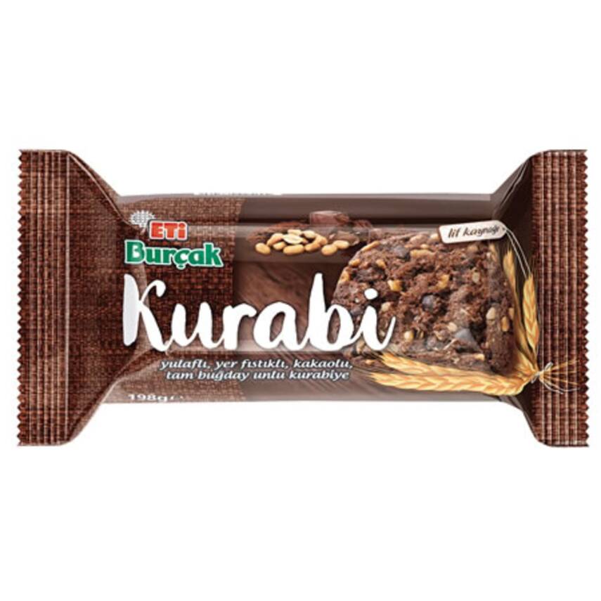 Eti Burçak Kurabi Kakaolu 198 G - 1