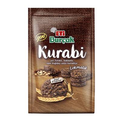 Eti Burçak Kurabiye Torba Kakaolu 150 G - Eti