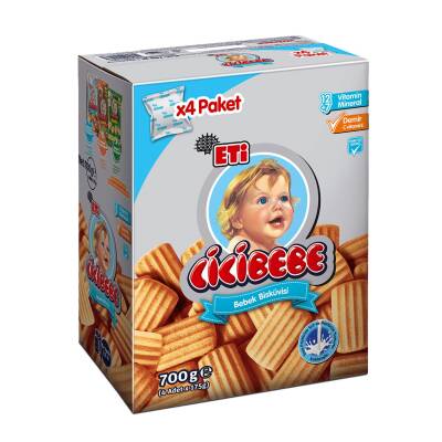 Eti Cicibebe Bebek Bisküvisi 700 G - Eti