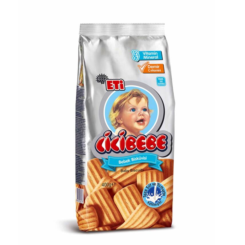 Eti Cicibebe Bisküvi 400 G - 1