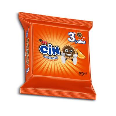 Eti Cin Lokmalık 3'lü 342 G - Eti