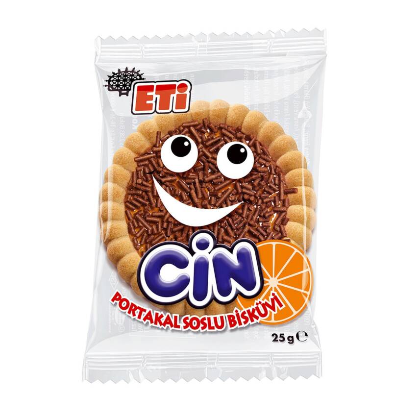 Eti Cin Portakallı 25 G - 1