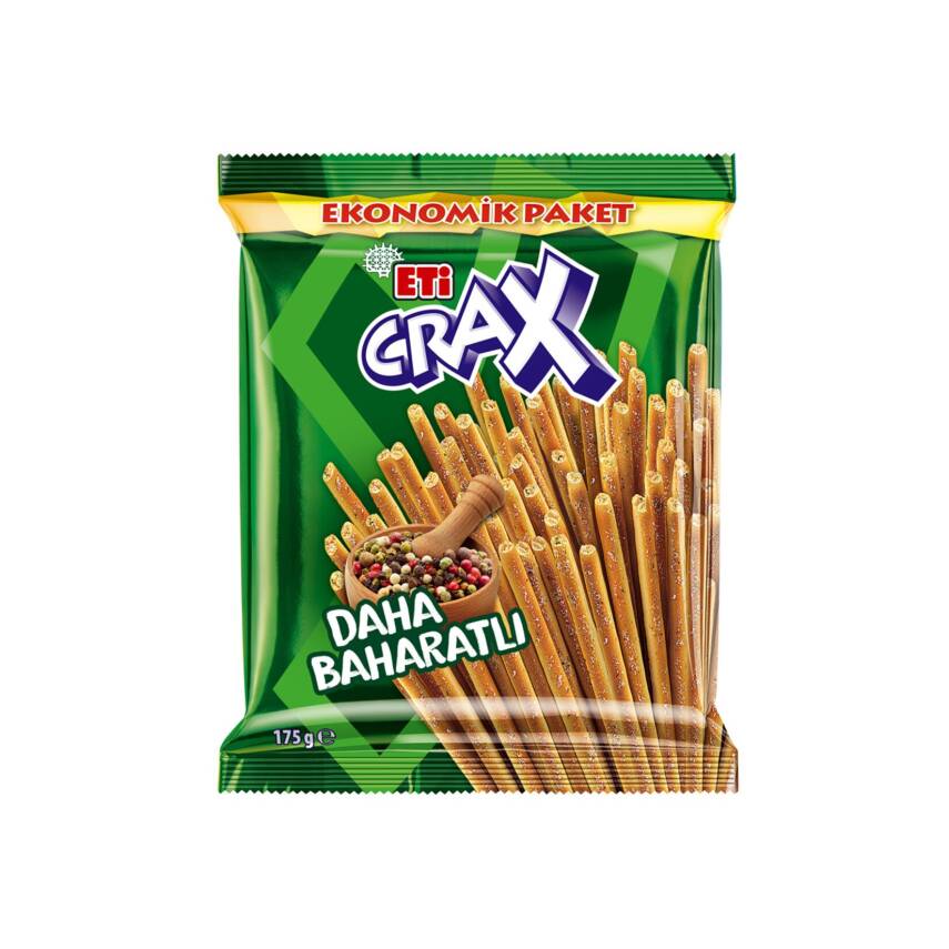 Eti Crax Baharatlı Çubuk Kraker 175 G - 1