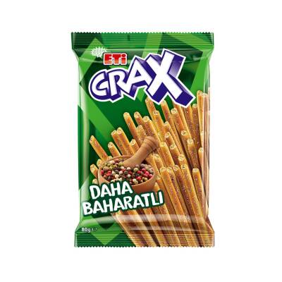 Eti Crax Baharatlı Çubuk Kraker 80 G - Eti