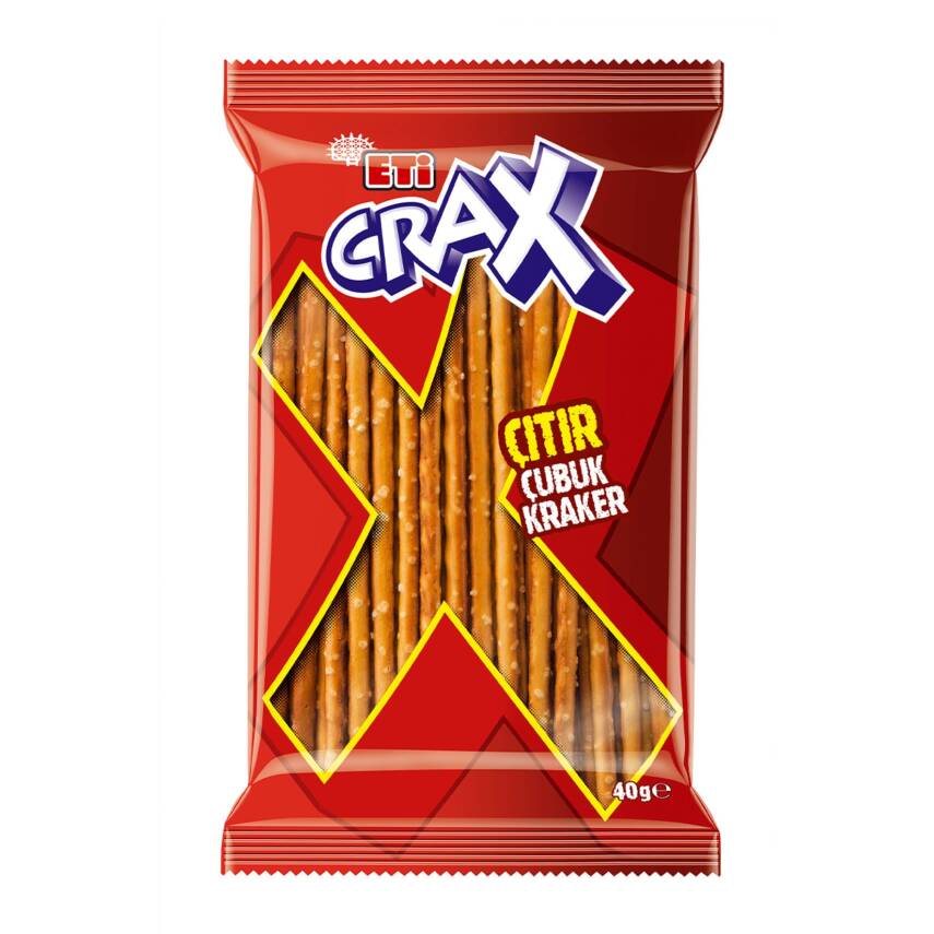 Eti Crax Çubuk Kraker 40 G - 1