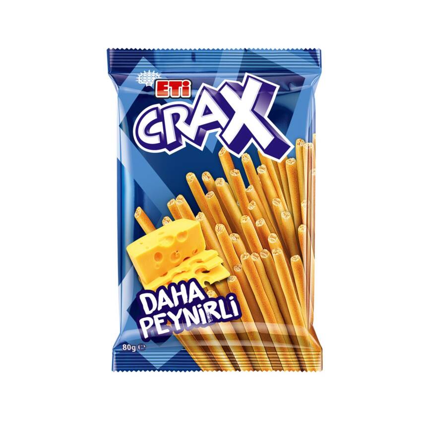 Eti Crax Peynirli Çubuk Kraker 80 G - 1