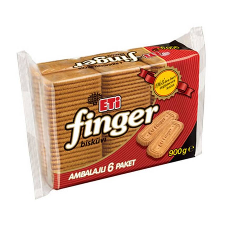 Eti Finger Bisküvi 900 G - 1