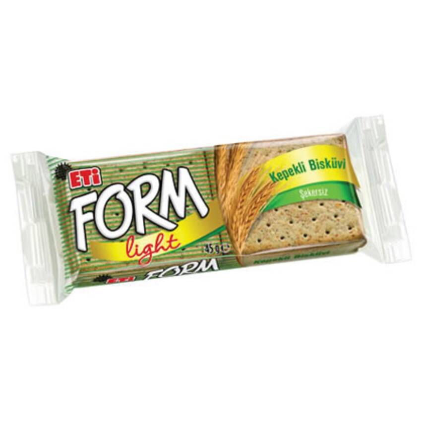 Eti Form Bisküvi Kepekli 45 G - 1