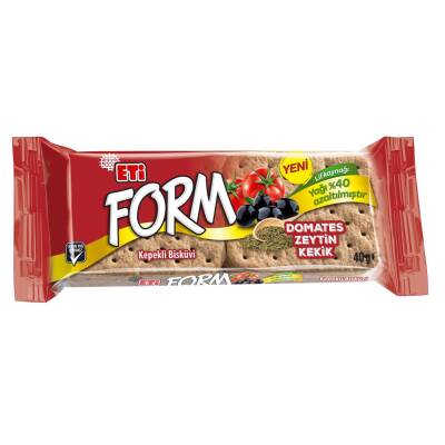 Eti Form Domatesli Zeytinli ve Kekikli Bisküvi 40 G - Eti