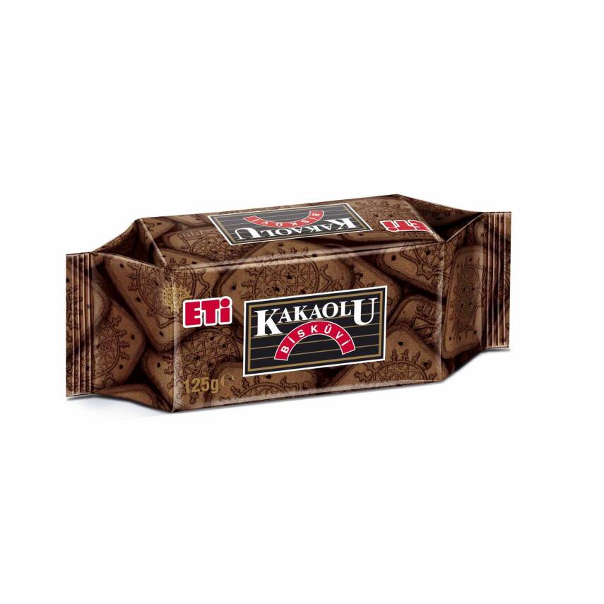 Eti Kakaolu Bisküvi 125 G - 1