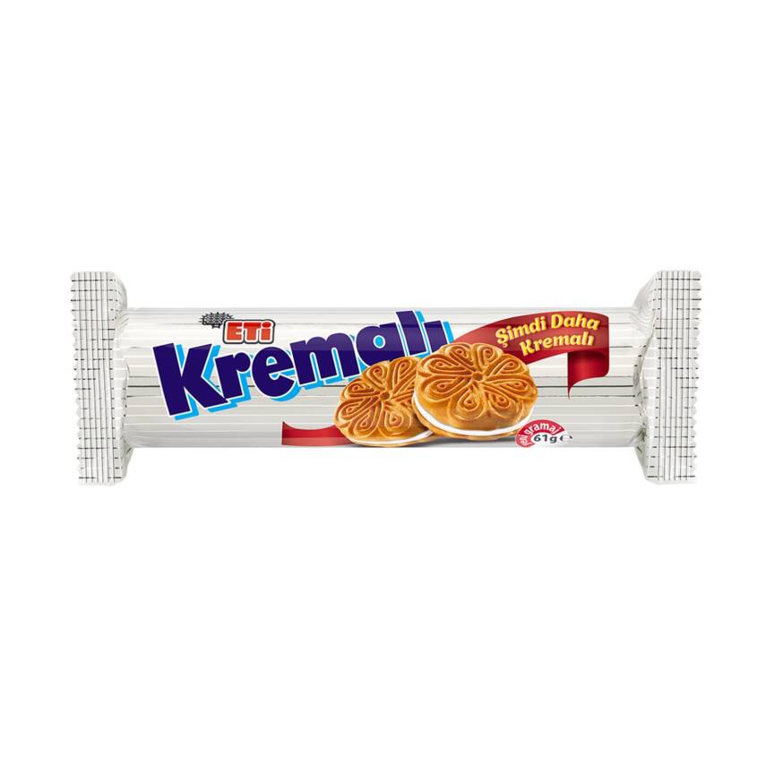Eti Kremalı Bisküvi 61 G - 1