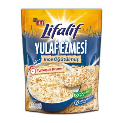 Eti Lifalif İnce Öğütülmüş Yulaf Ezmesi 350 G - Eti