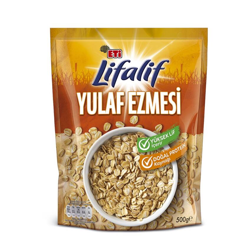 Eti Lifalif Yulaf Ezmesi 500 G - 1