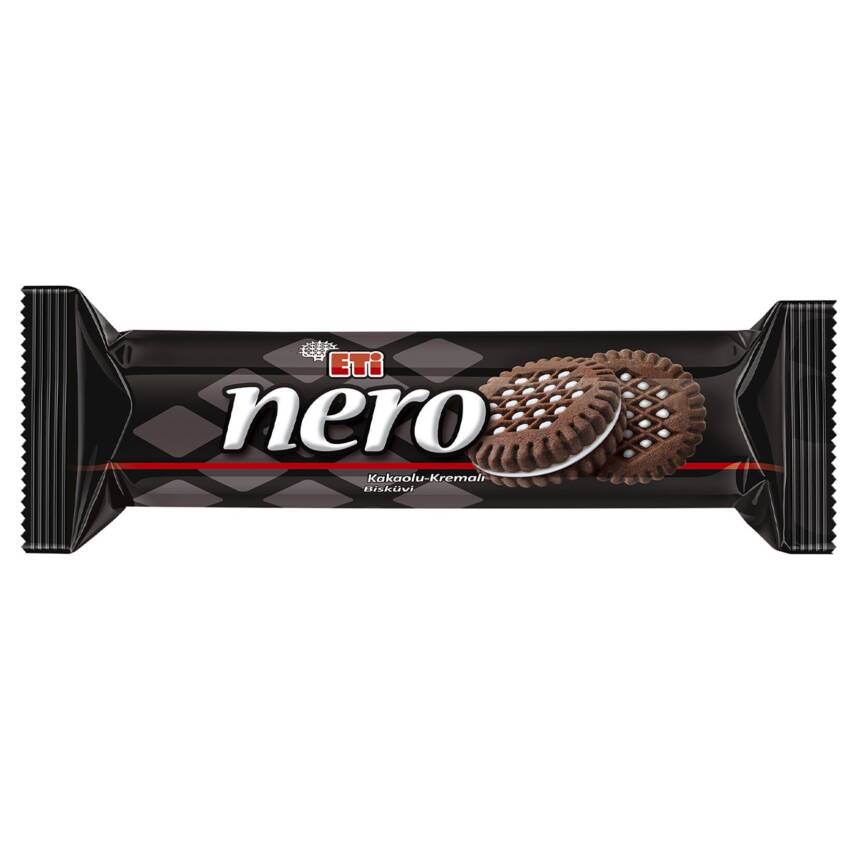 Eti Nero Kakaolu Bisküvi 110 G - 1