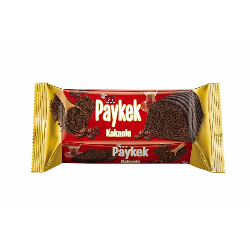 Eti Paykek Kakaolu Kek 200 G - 1