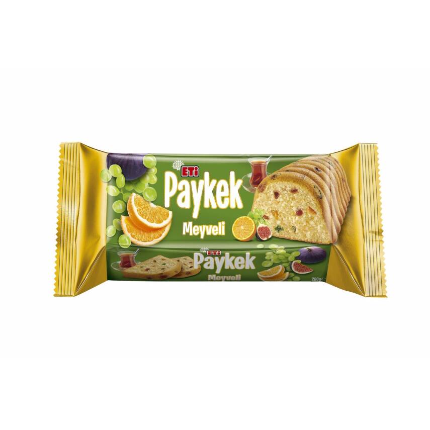 Eti Paykek Meyveli Kek 200 G - 1