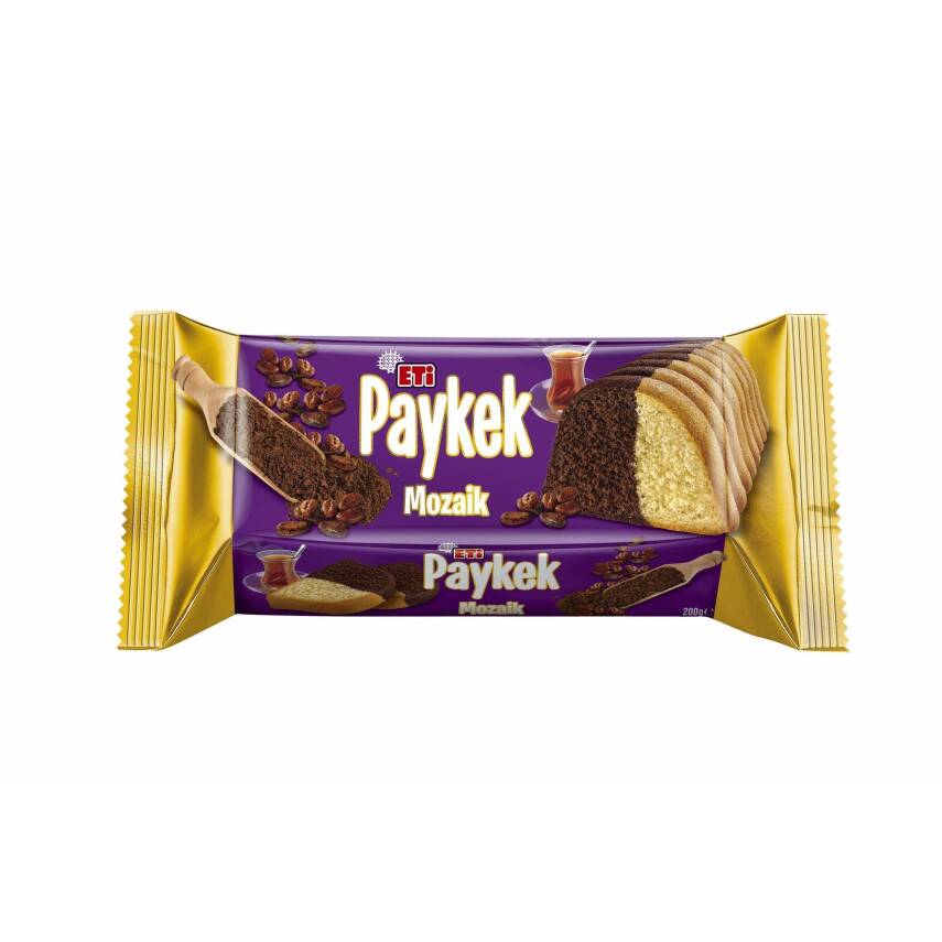 Eti Paykek Mozaik Kek 200 G - 1
