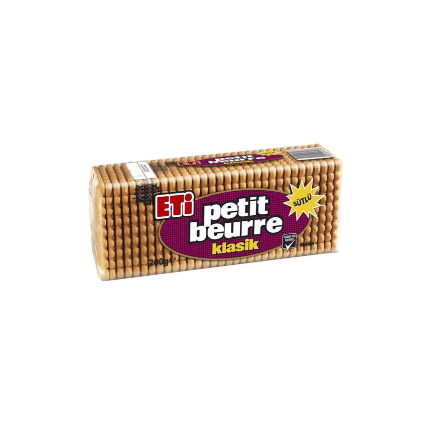 Eti Petit Beurre Bisküvi 200 G - 1