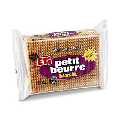 Eti Petit Beurre Bisküvi 400 G - Eti