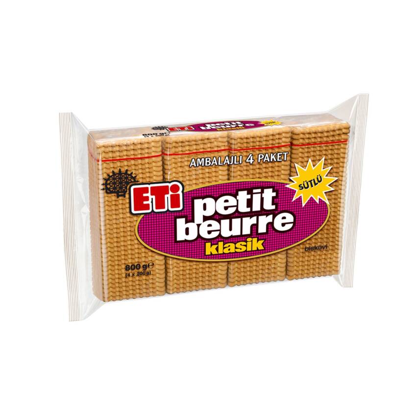 Eti Petit Beurre Bisküvi 800 G - 1