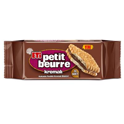 Eti Petit Beurre Kakao Kremalı 270 G - Eti