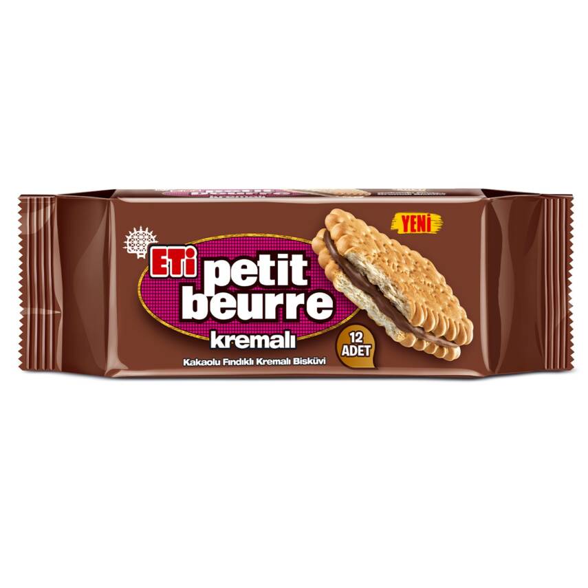 Eti Petit Beurre Kakao Kremalı 270 G - 1