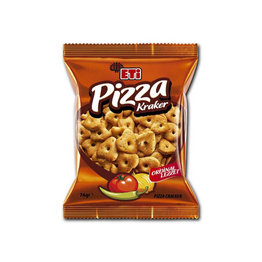 Eti Pizza Kraker 76 G - 1