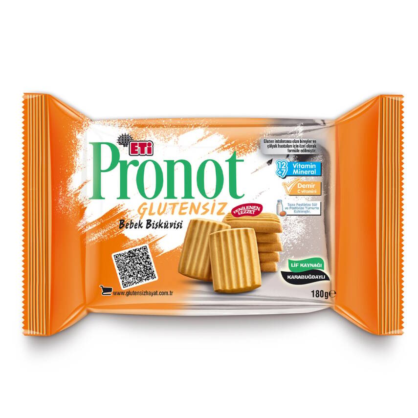 Eti Pronot Bebek Bisküvisi 180 G - 1