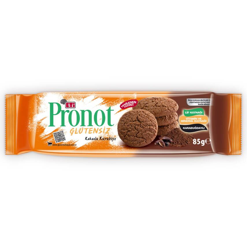 Eti Pronot Kakaolu Kurabiye 85 G - 1