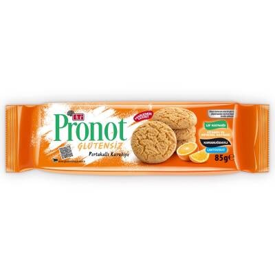 Eti Pronot Portakallı Kurabiye 85 G - Eti