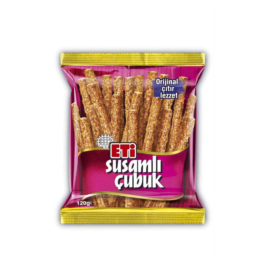Eti Susamlı Çubuk Kraker 120 G - 1
