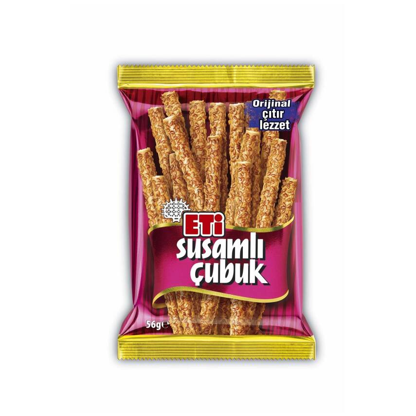 Eti Susamlı Çubuk Kraker 56 G - 1