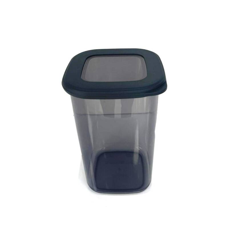 Evmoni Kare Saklama Kabı 16 x 11 x 11 Cm 1200 Ml - 1