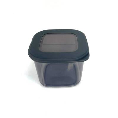 Evmoni Kare Saklama Kabı 9 x 11 x 11 Cm 550 Ml - Evmoni