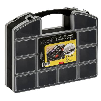 Evvon Combo Çift Taraflı Organizer (24 Gözlü) - Evvon