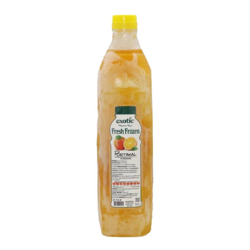Exotic Fresh Frozen Portakal Suyu 1000 Ml - 1