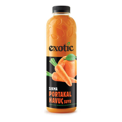 Exotic Portakal Havuç Suyu 750 Ml - Exotic