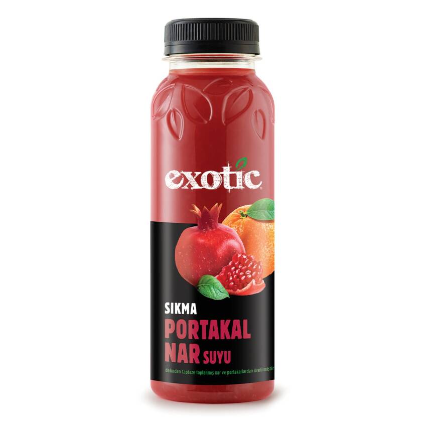 Exotic Portakal Nar Suyu 300 Ml - 1