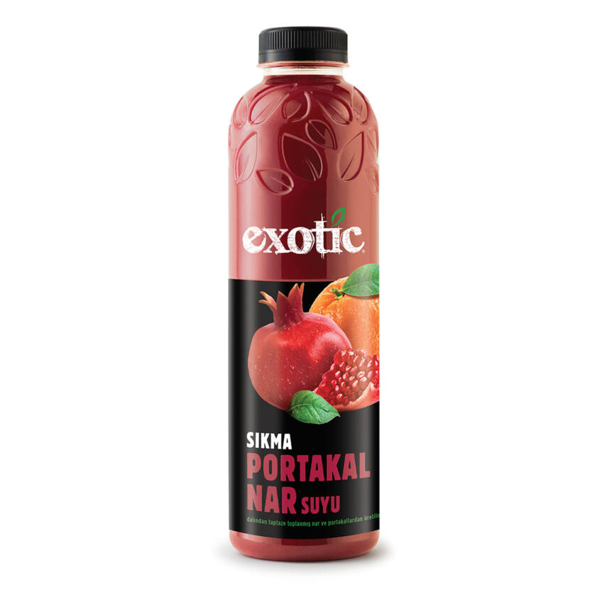 Exotic Portakal Nar Suyu 750 Ml - 1