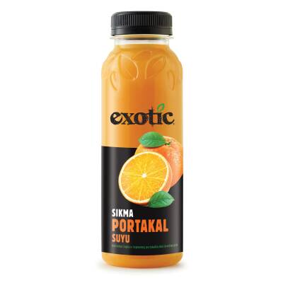 Exotic Portakal Suyu 300 Ml - Exotic