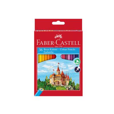 Faber Castell Boya Kalemi Karton K 36'lı - Faber Castell
