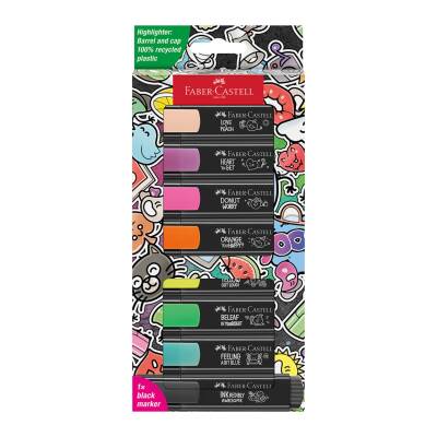 Faber Castell Graffiti Textliner 46 8'li - Faber Castell