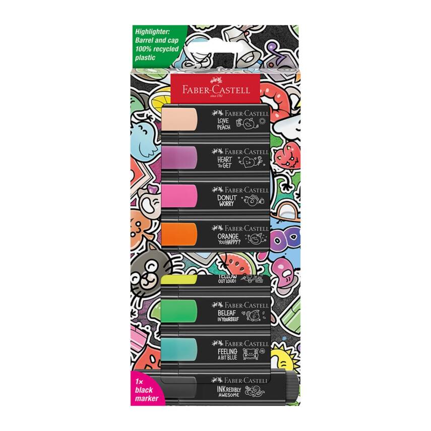 Faber Castell Graffiti Textliner 46 8'li - 1