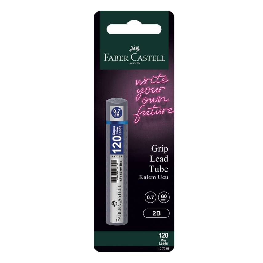 Faber Castell Grip 0.7 Kalem Ucu 120'li - 1