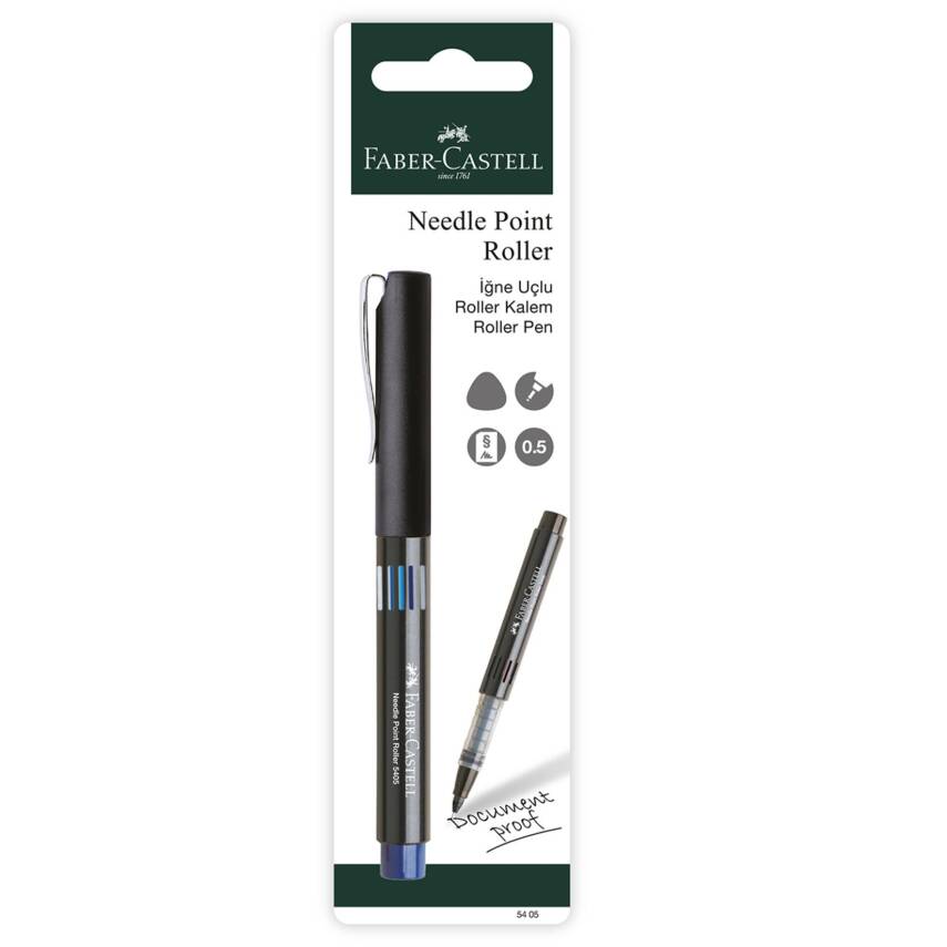 Faber Castell İğne Uç Roller Kalem 0.5 Mm - 1