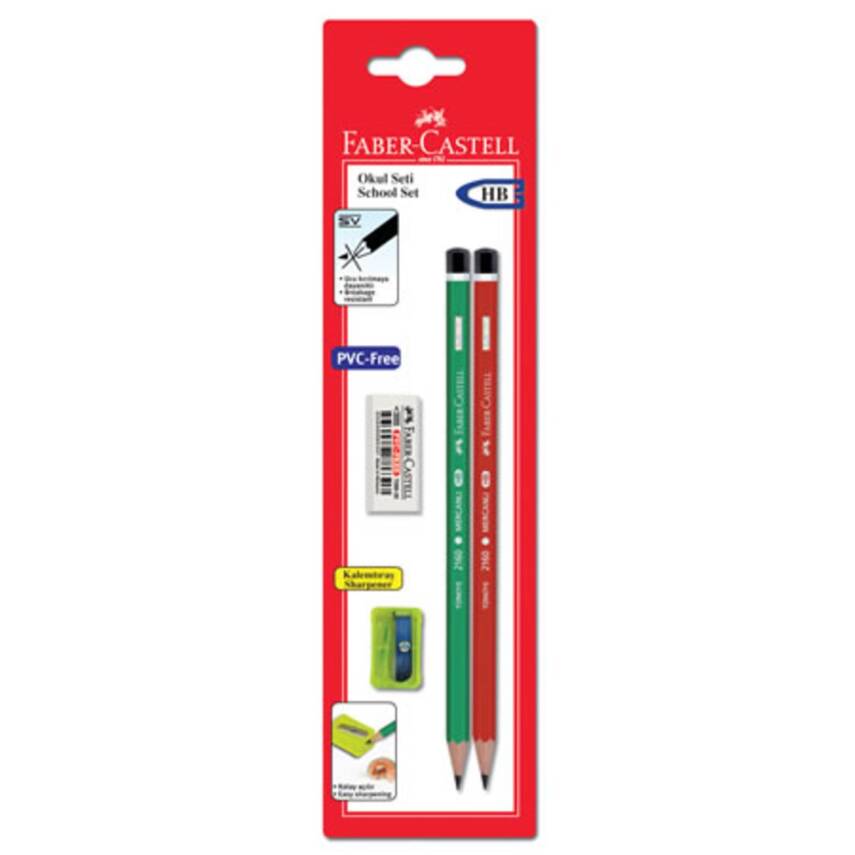 Faber Castell Okul Seti - 1